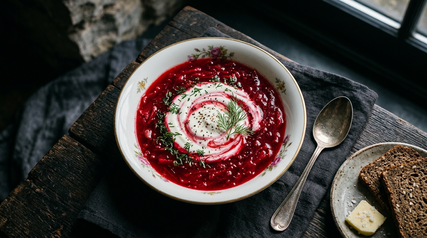 Qu’est-ce que le borscht ? Histoire d’une soupe légendaire