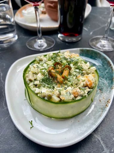 Salade Olivier