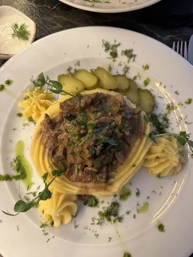 Bœuf Stroganoff