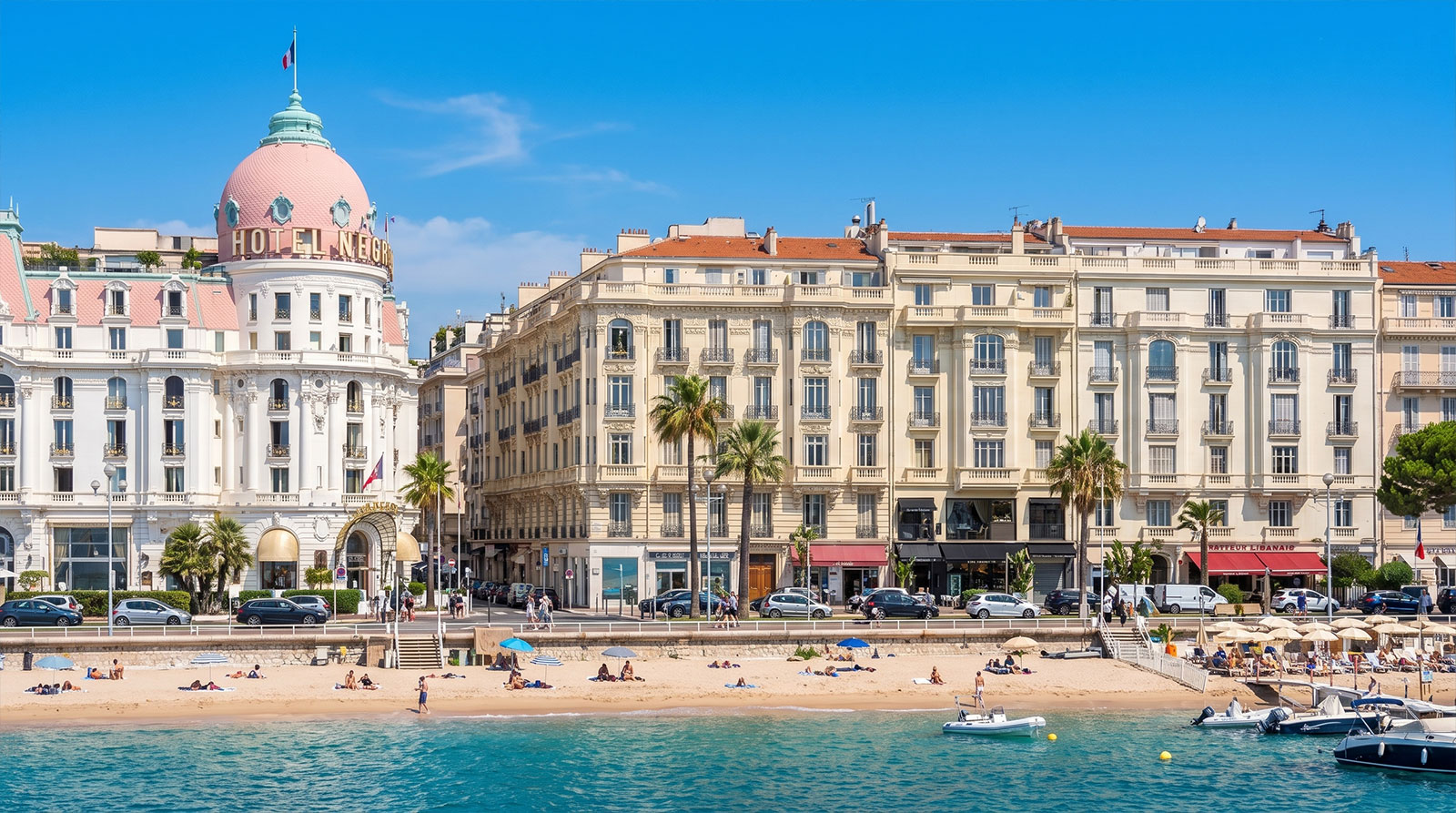 La Promenade des Anglais